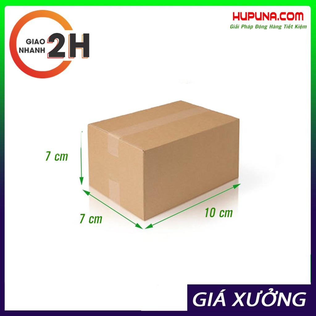 (10x7x7) COMBO 100 HỘP CARTON QUẬN HOÀNG MAI - Hộp Carton Đóng Hàng