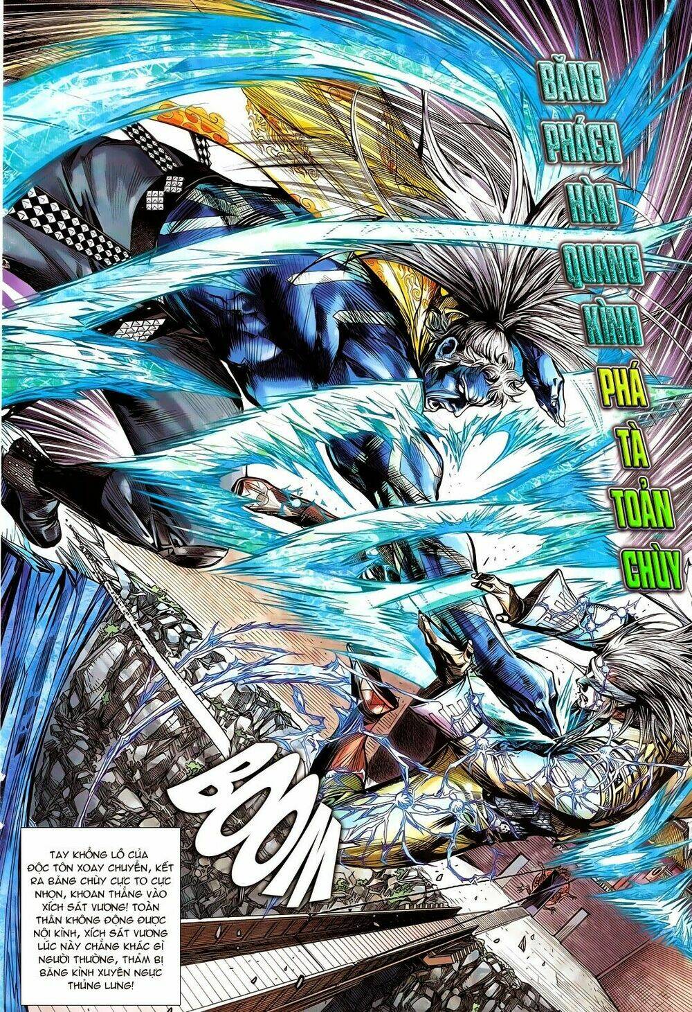 thiết tướng tung hoành (cựu tác) chapter 113 18