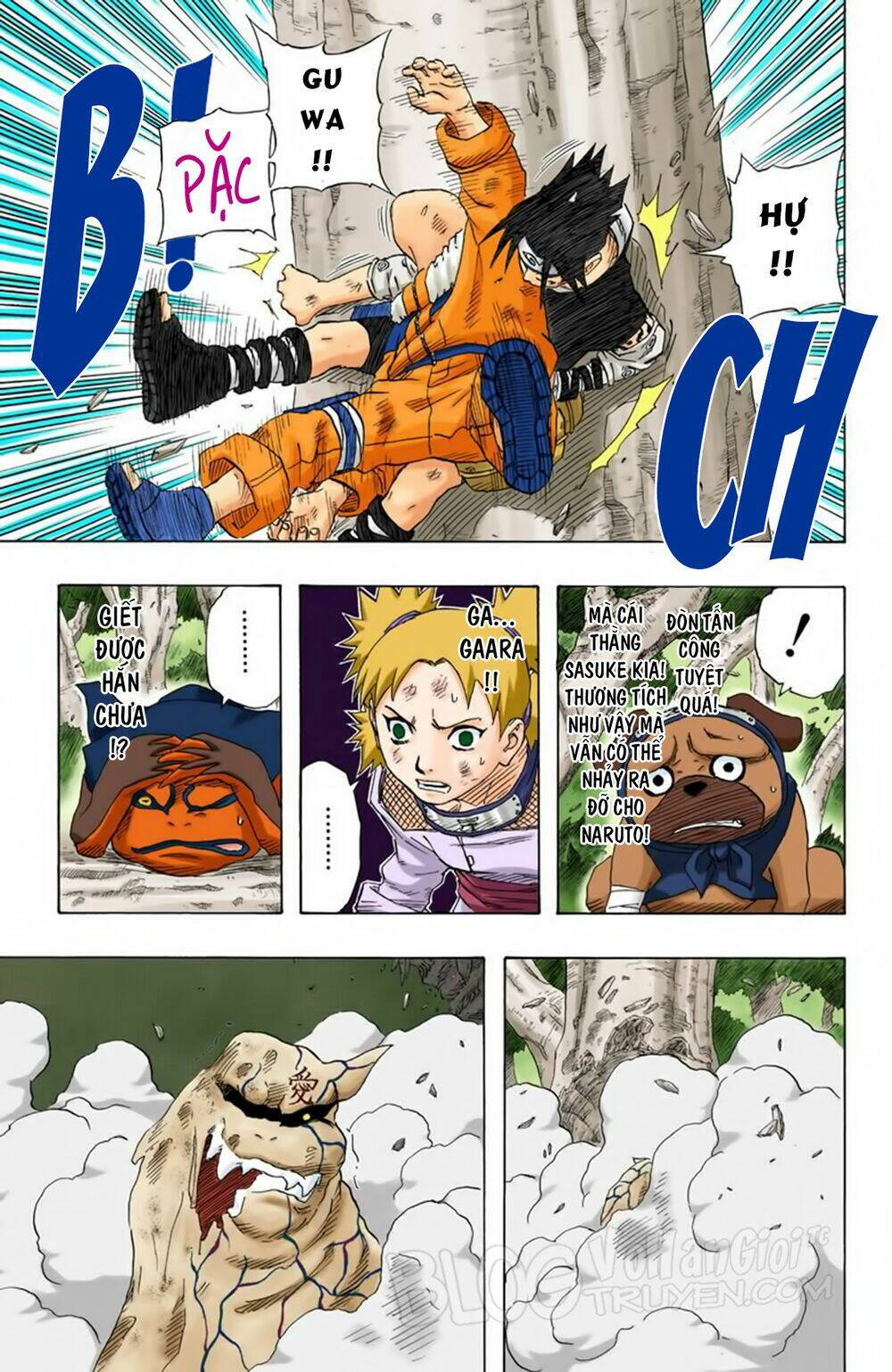 cửu vĩ hồ ly màu chapter 133 9