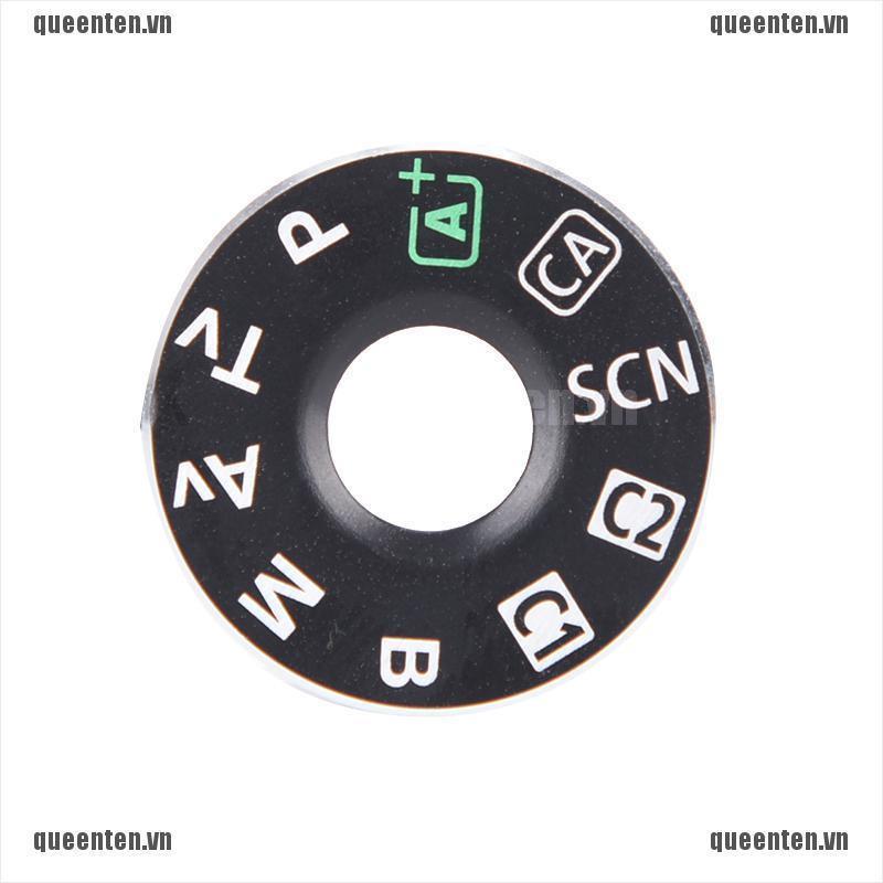 Dial Mode Interface Cap Repair Parts For Canon EOS 60D 5D3 70D 6D QUVN