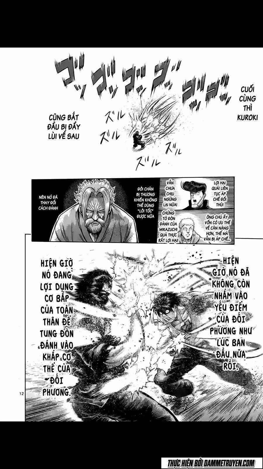 tokita ouma - đấu sĩ atula chapter 200 13