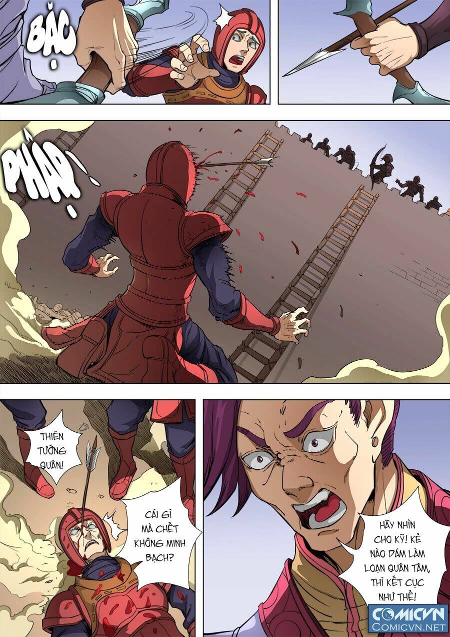 đường dần tại dị giới chapter 189 4