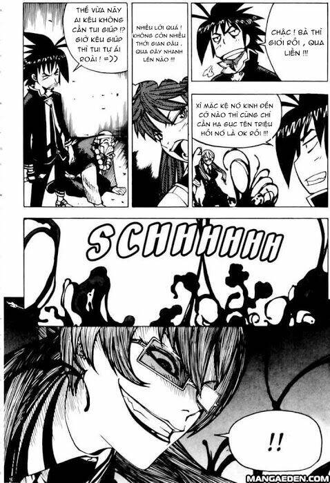 g-school - pháp sư trường học chapter 11 8