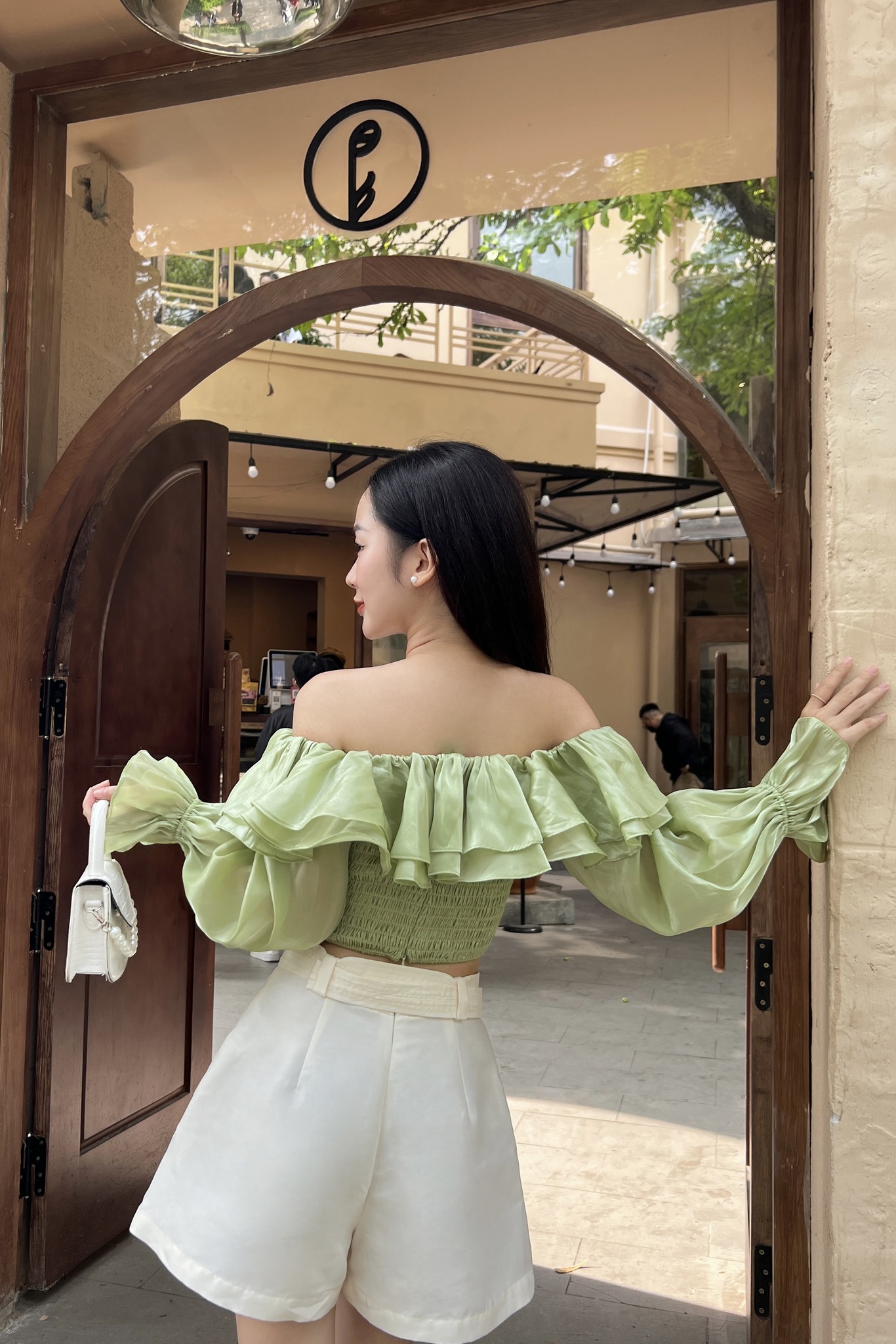 OLV - Áo Lydia Top in Green