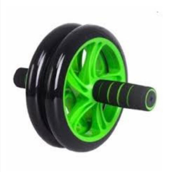 Con lăn tập bụng 2 bánh, máy tập cơ bụng con lăn tập gym tại nhà