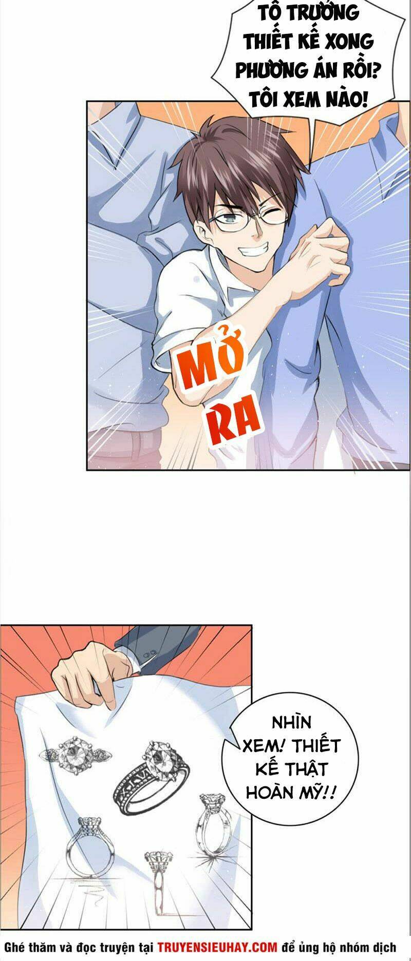 không phải ngón tay vàng chapter 1 3