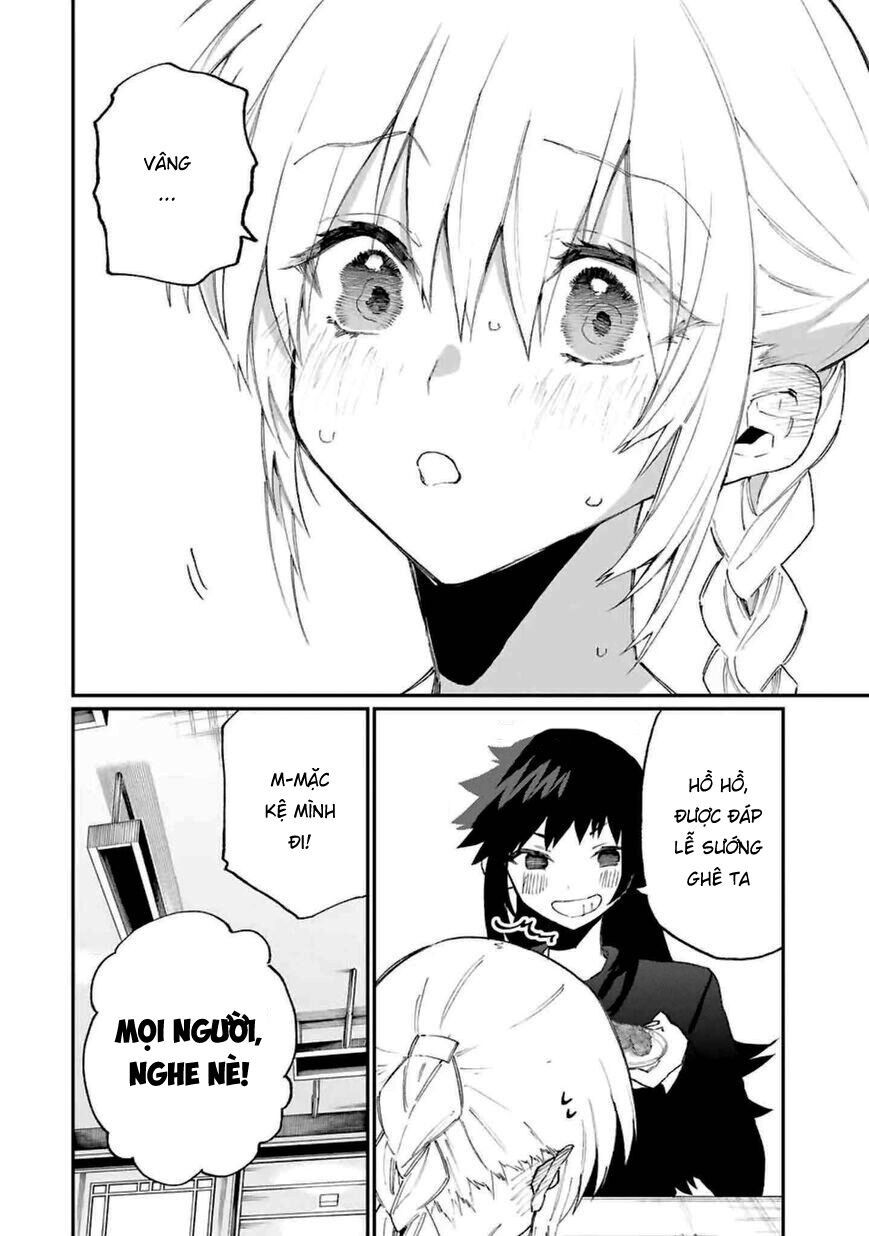 bạn gái tôi không chỉ dễ thương... chapter 116 5