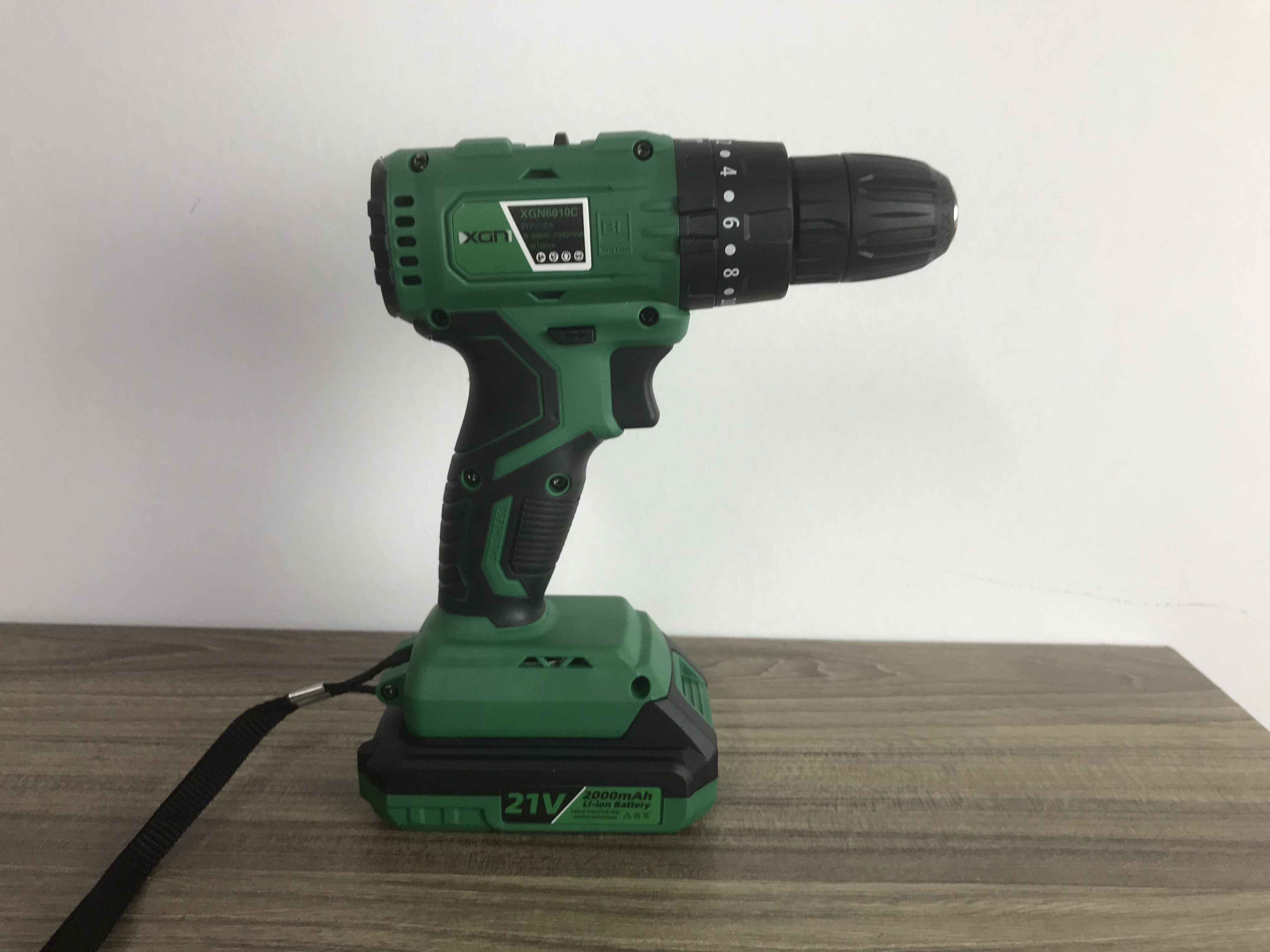 Máy khoan pin 21V XGN 6010C - Motor không chổi than