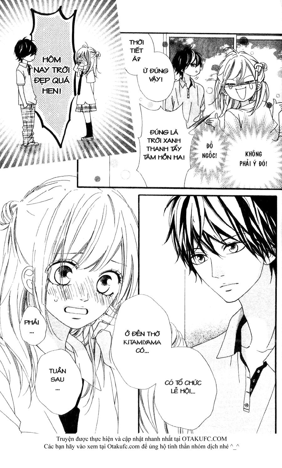 mune ga naru no wa kimi no sei chapter 11 4