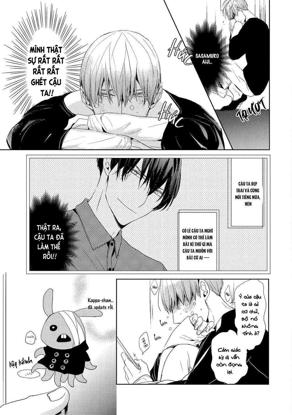 cậu bạn trai tính cách kì quái của suzu-kun chapter 2 3