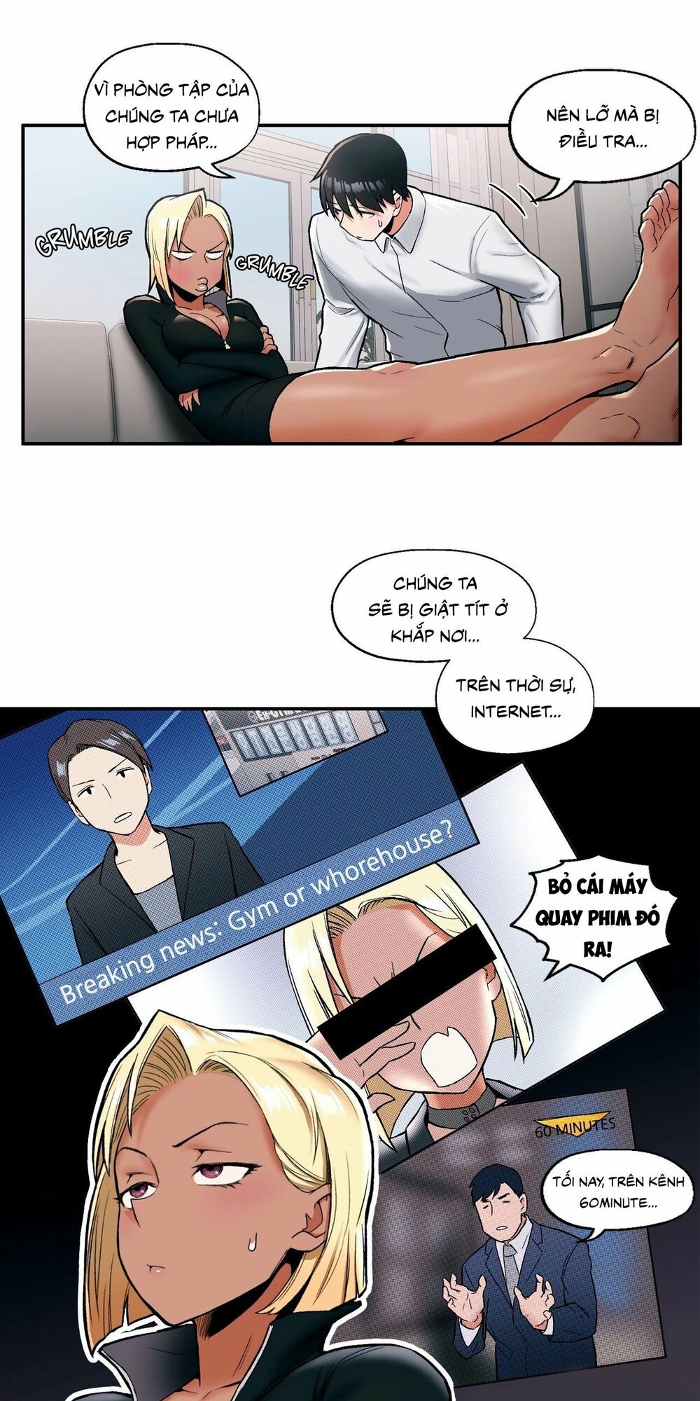 phòng tập gym bí mật chapter 17 25