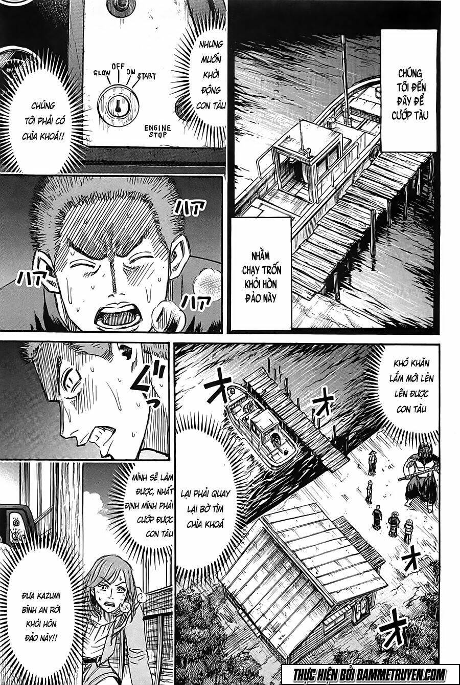 đảo ma cà rồng chapter 340 5