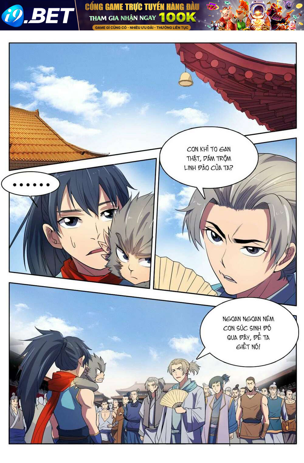 yêu đạo chí tôn chapter 21 2