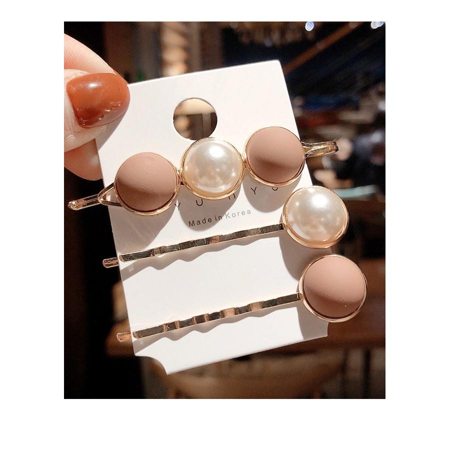 Sét 3 kẹp tóc siêu hot loại 1 như hình KAH93