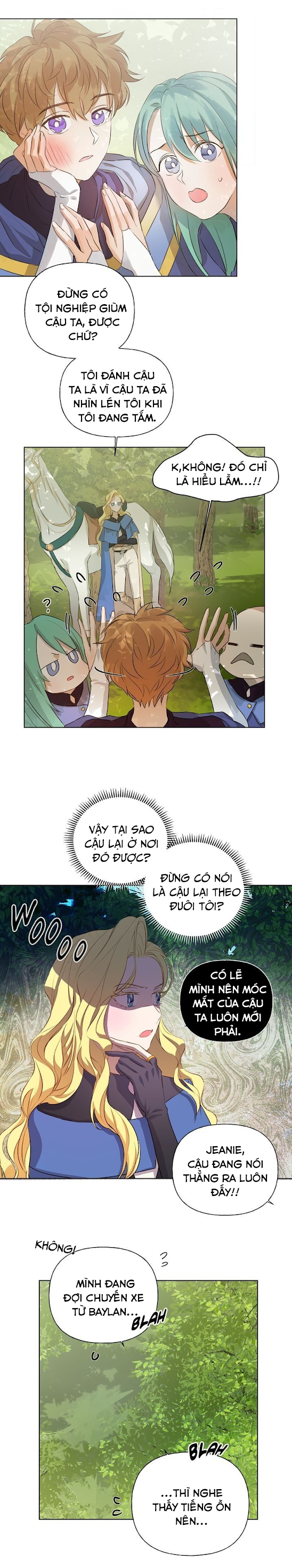 triệu hồi sư với mái tóc màu hoàng kim chapter 42 20