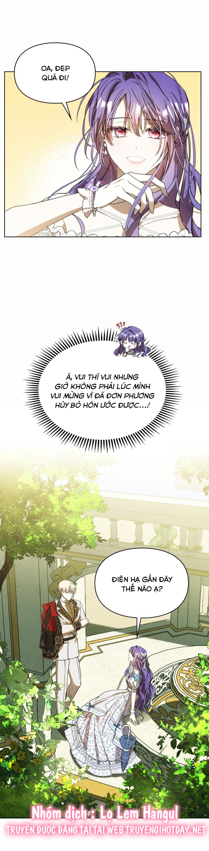 lọ lem hangul comingsoon chapter 15.1 34