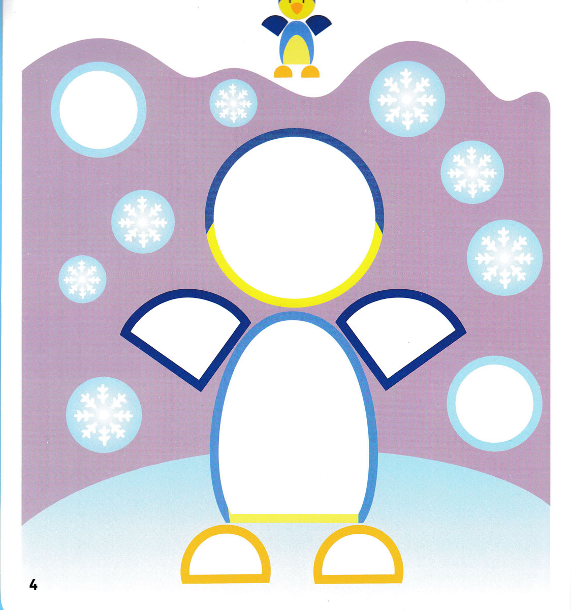 Sticker Động Vật Đáng Yêu - Dành Cho Bé 5 Tuổi