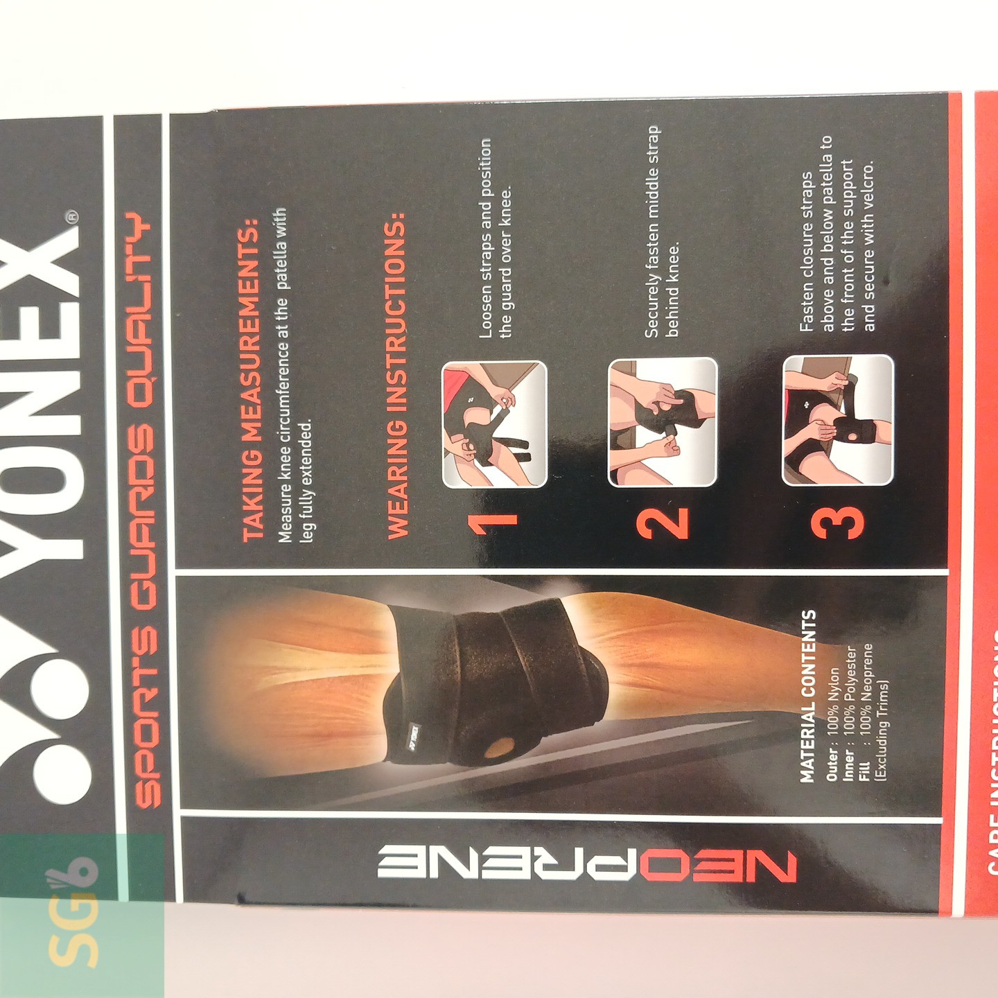 Băng bảo vệ khớp gối Yonex SRG622 chính hãng