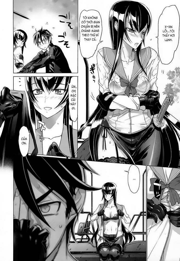 highschool of the dead chapter 16 24