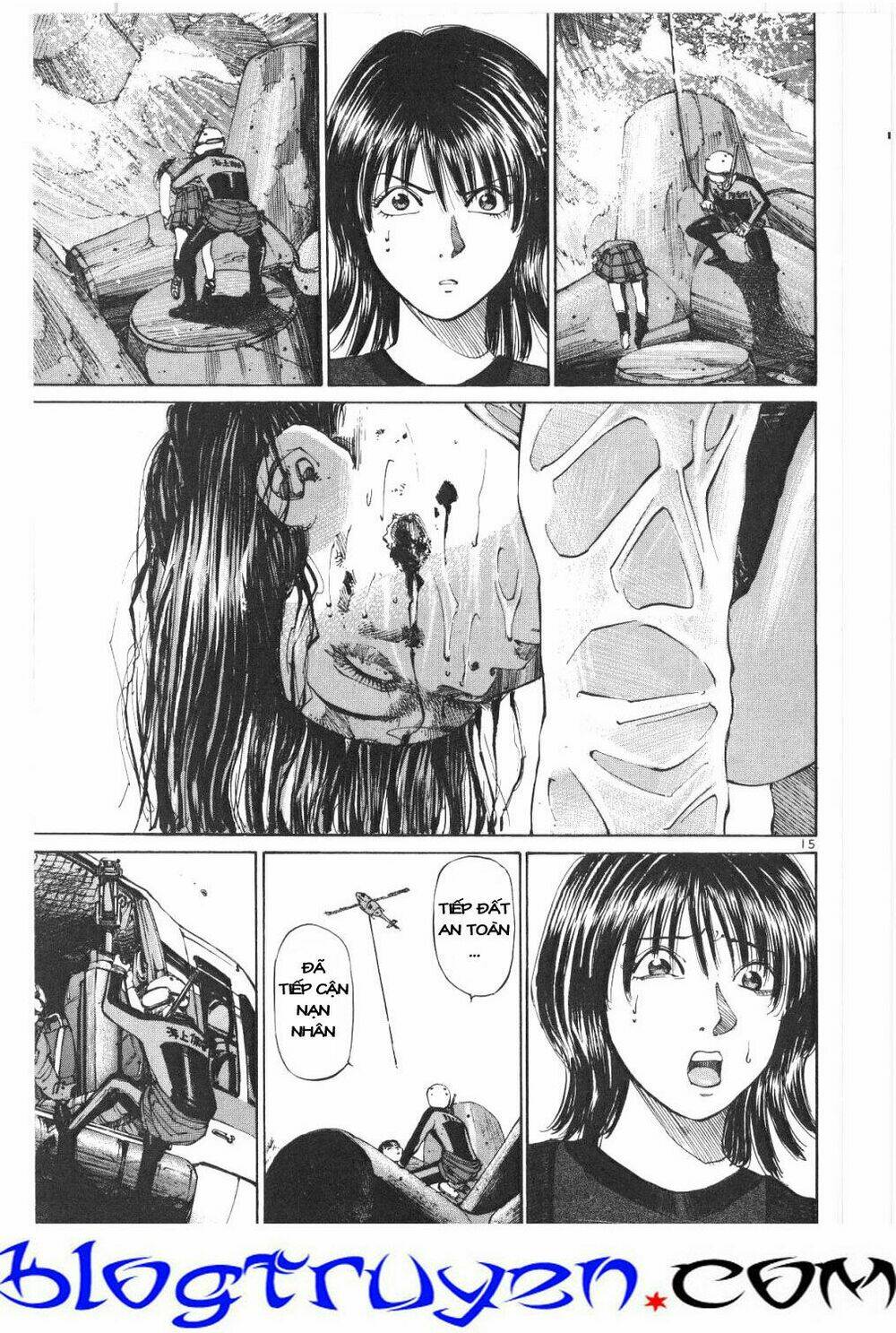 khỉ biển chapter 12 15