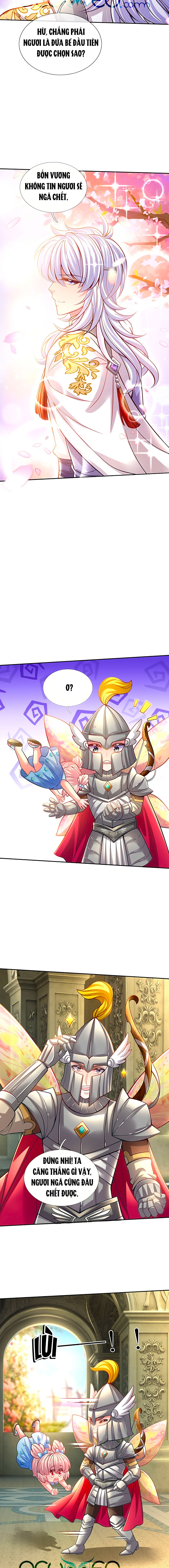 muốn giải cứu thế giới thì cần thật nhiều sự đáng yêu chapter 8 4