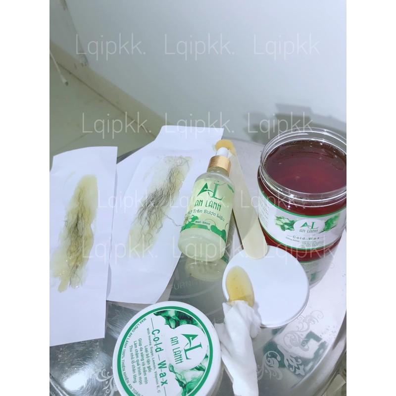 Sáp Wax Lông An Lành / Wax Lông Nách Tay / Chân (Tặng giấy và que )