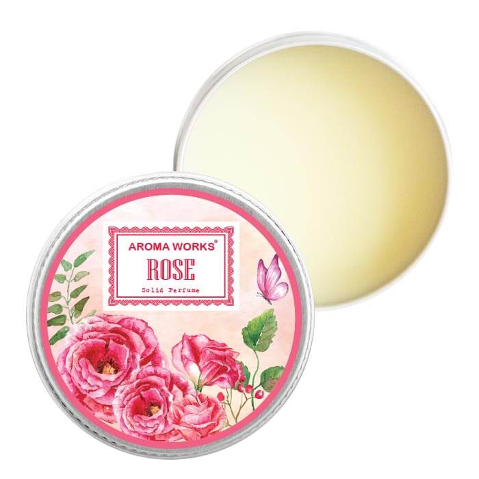 Nước Hoa Khô Aroma Works Solid Perfume 15g - Rose