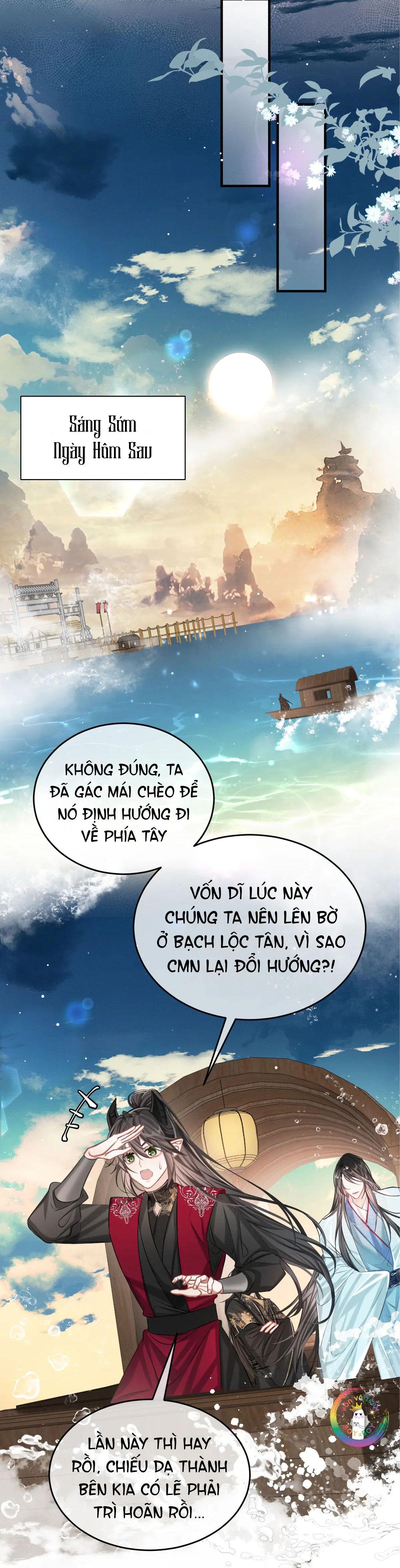 Không Gặp Thượng Tiên 300 Năm chapter 5