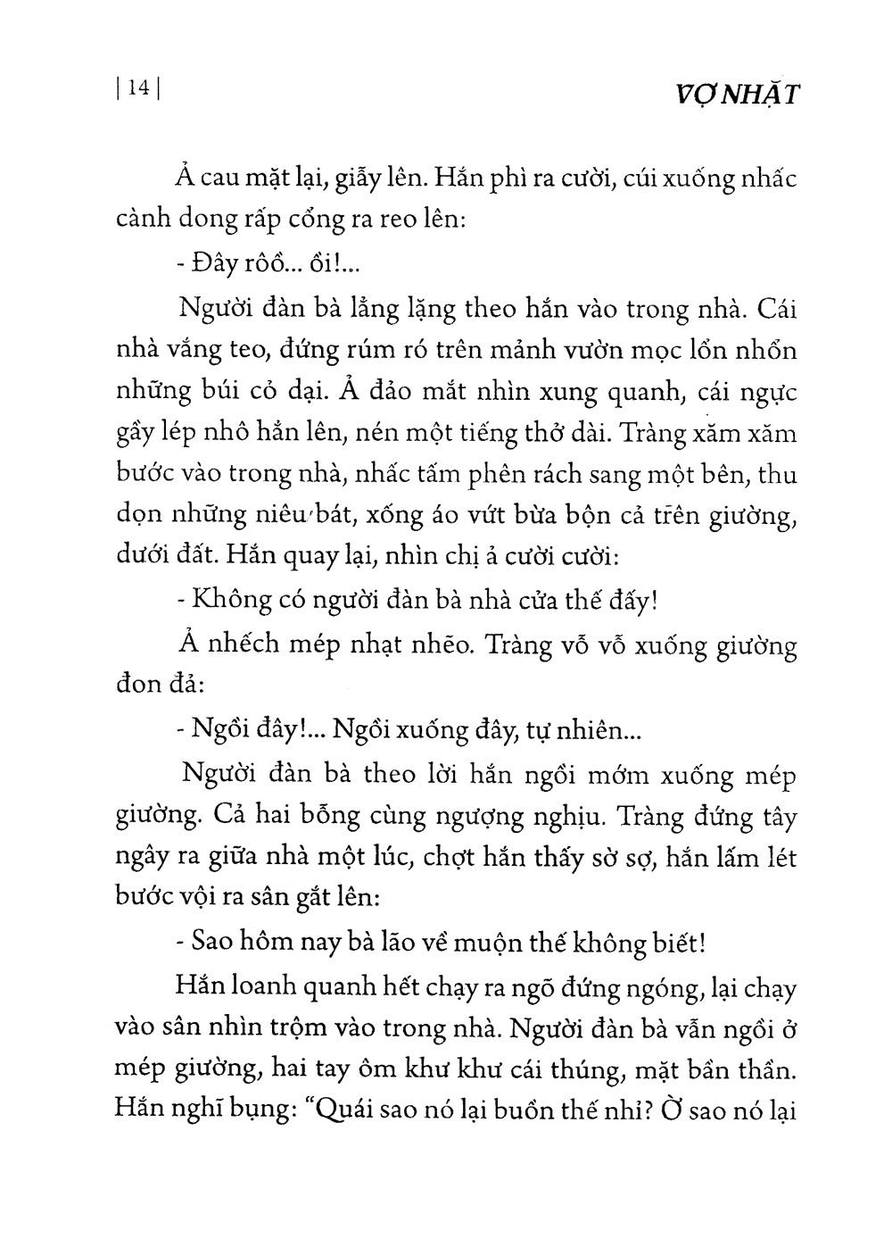 Vợ Nhặt (Tái Bản 2022)