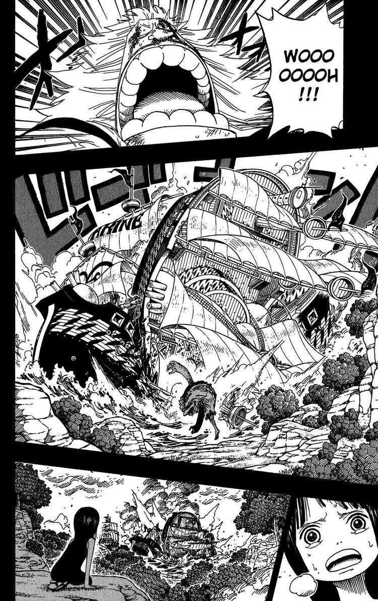 đảo hải tặc - one piece chapter 397 2