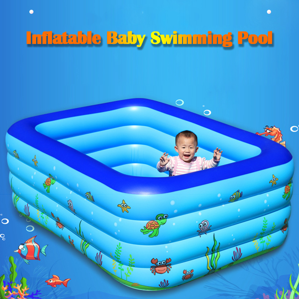 Bể Bơi Bơm Hơi Ngoài Trời Cho Trẻ Em Có Thể Gấp Được