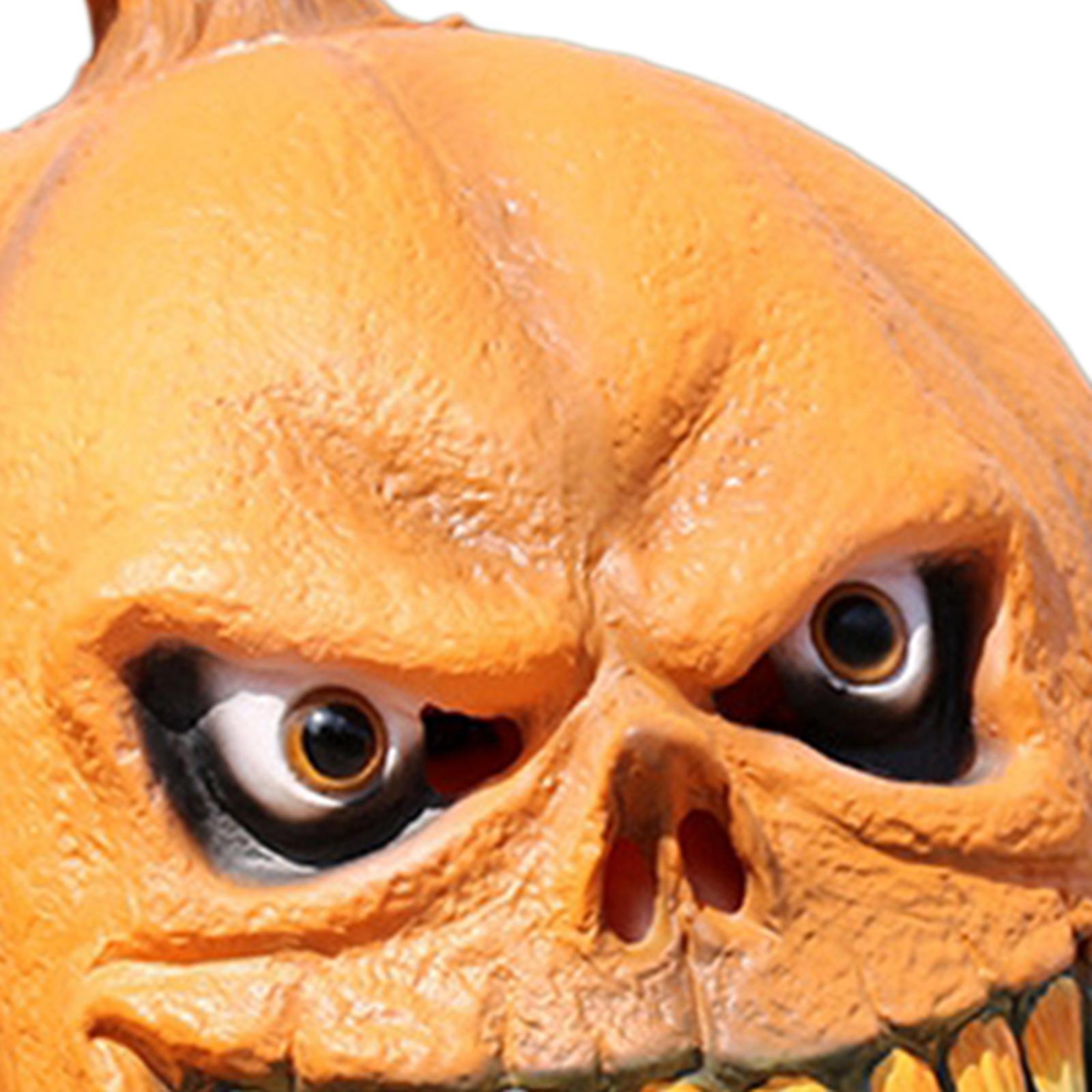Halloween Head Headwear Adults Pumpkin for Cosplay Halloween Party