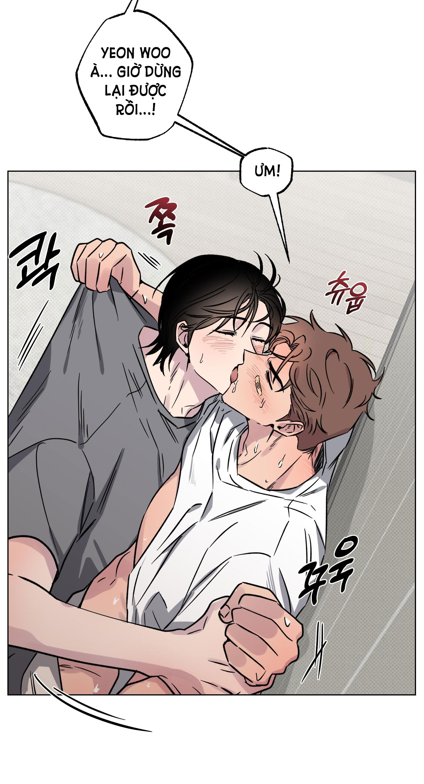 [18+] điều may mắn nhất cuộc đời tôi chapter 12.1 12