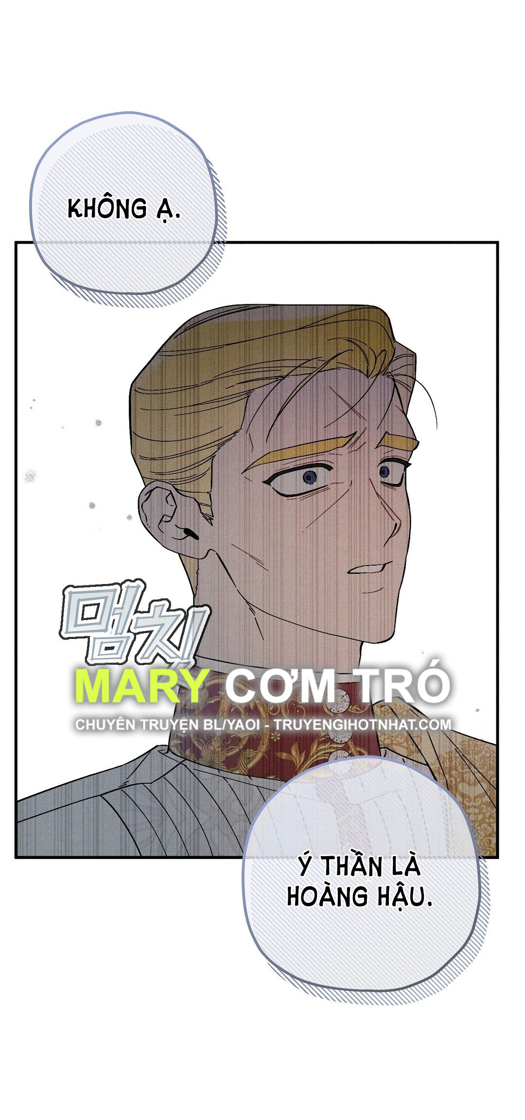 hoàng tử bất lương giấu mình là omega chapter 14.1 28