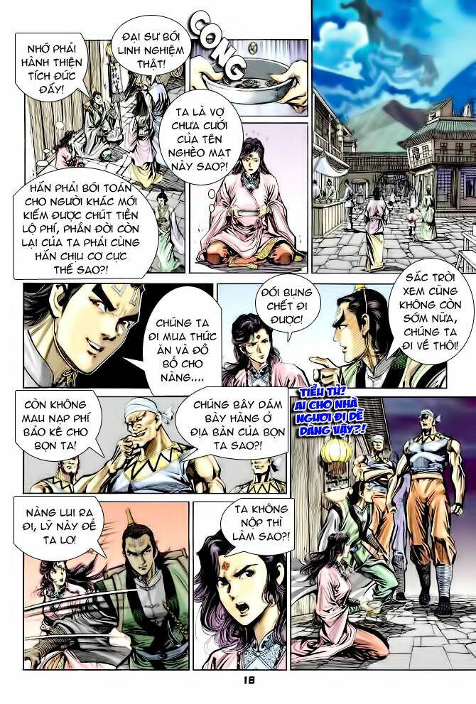 thiên tử truyền kỳ 4 - đại đường uy long chapter 34 18