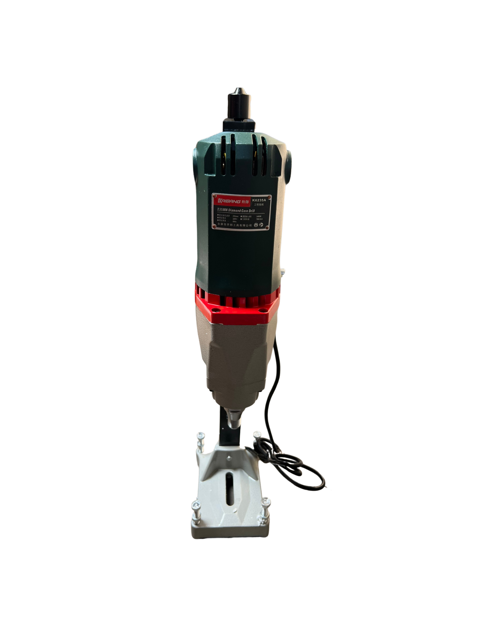 Máy khoan rút lõi betong cỡ lớn KAIBANG 235 - Công suất 3400W - Bảo hành 6 tháng