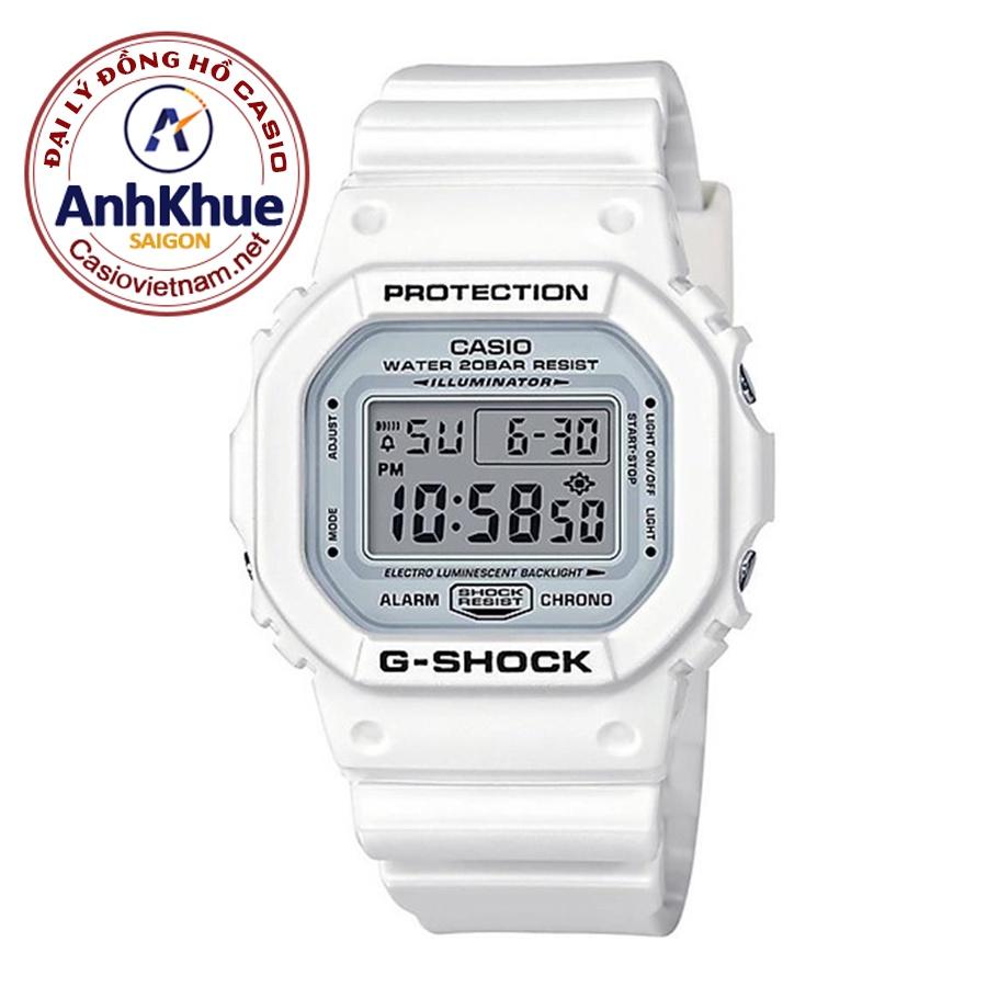 Đồng Hồ đôi Casio G-Shock DW-5600MW-7DR và Baby-G BGD-560-7DR Chính Hãng