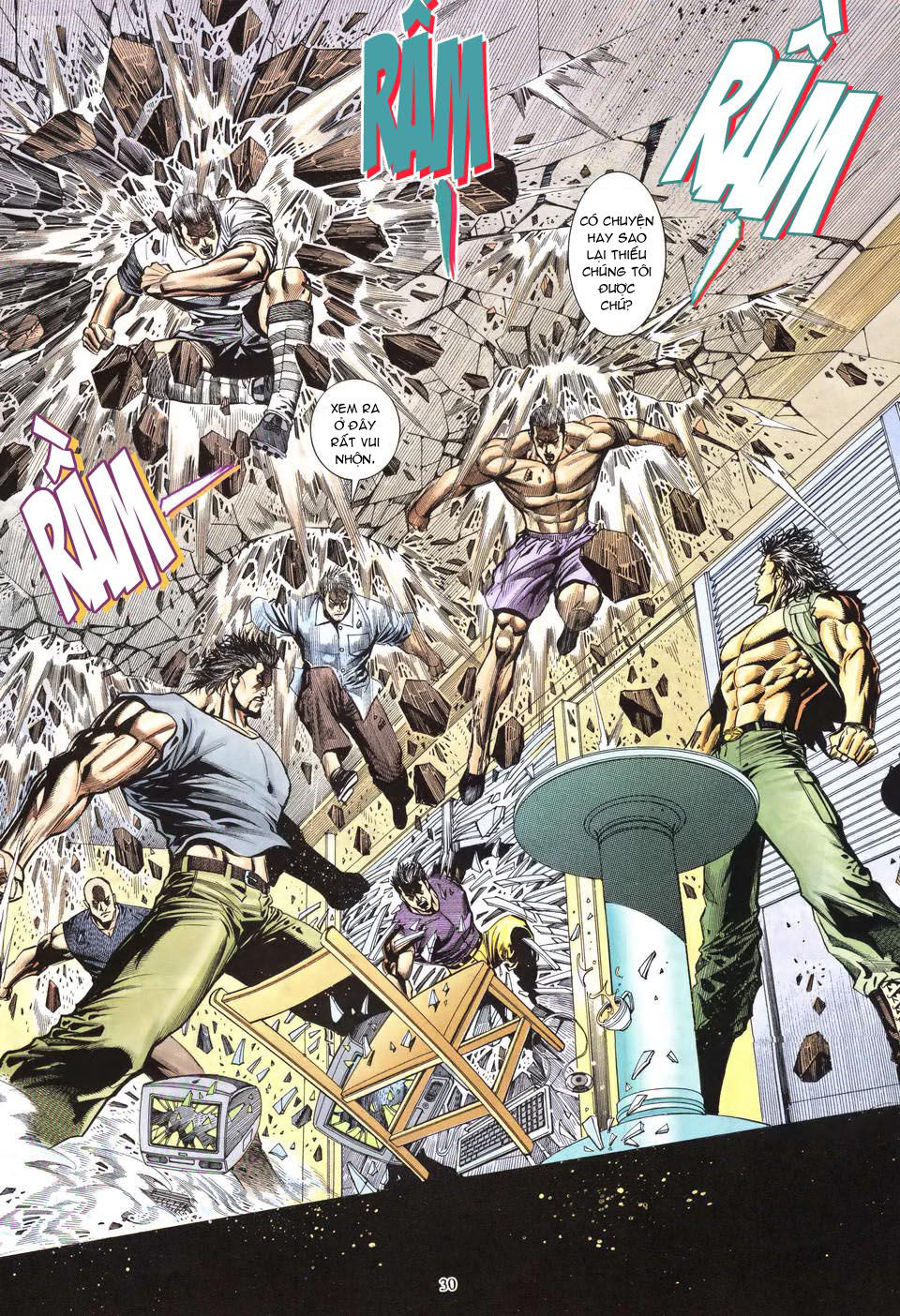 phong lôi chapter 5 30