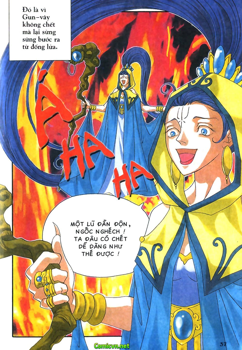 thần thoại bắc âu chapter 3 38