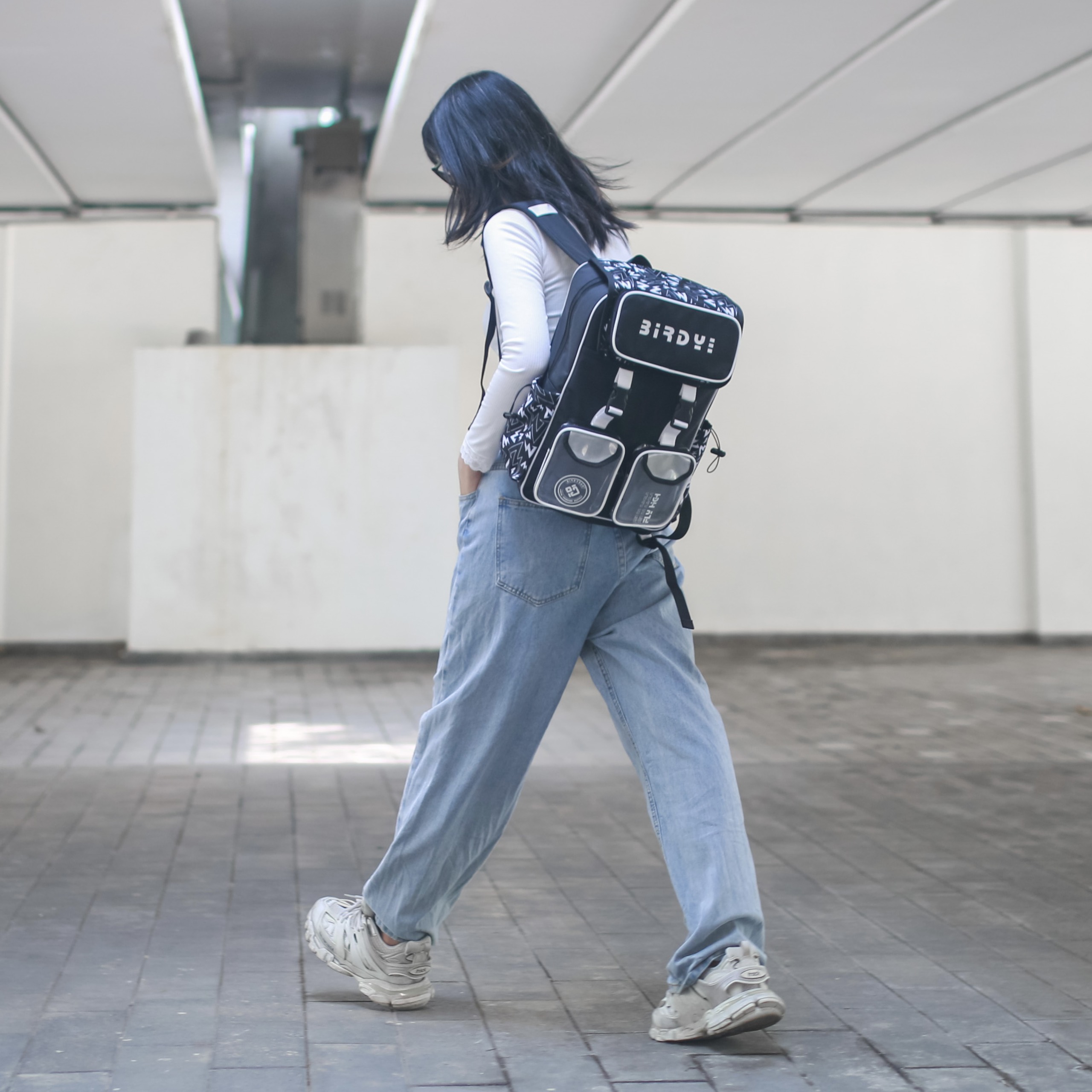 BALO BIRDYBAG VIVID VIBE BACKPACK - THUNDER