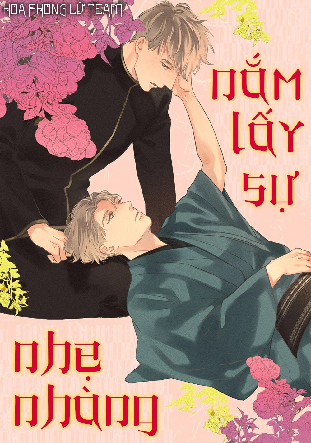 nắm lấy sự nhẹ nhàng (houen catharsis) chapter 1 1