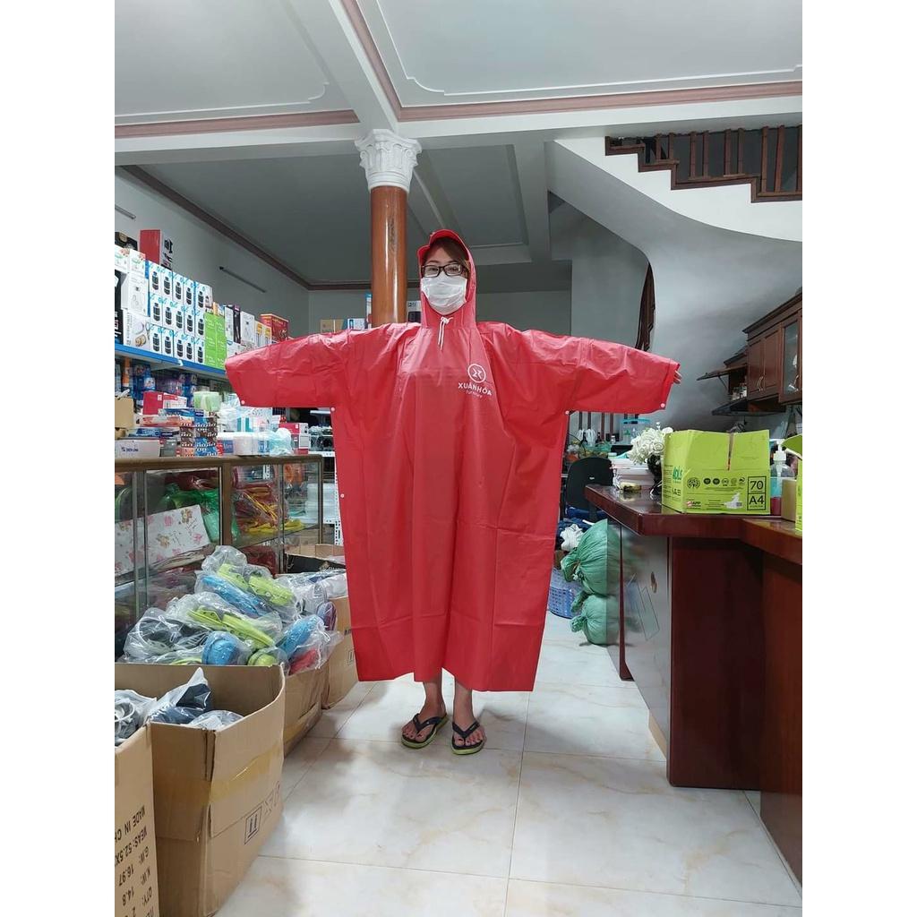 Áo Mưa Người Lớn Hàng CTY Dày Dặn Mẫu Đẹp Có In Logo Các Hãng Trước 100K/1Cái Nay Thanh Lý Giá 32000₫/1Cái