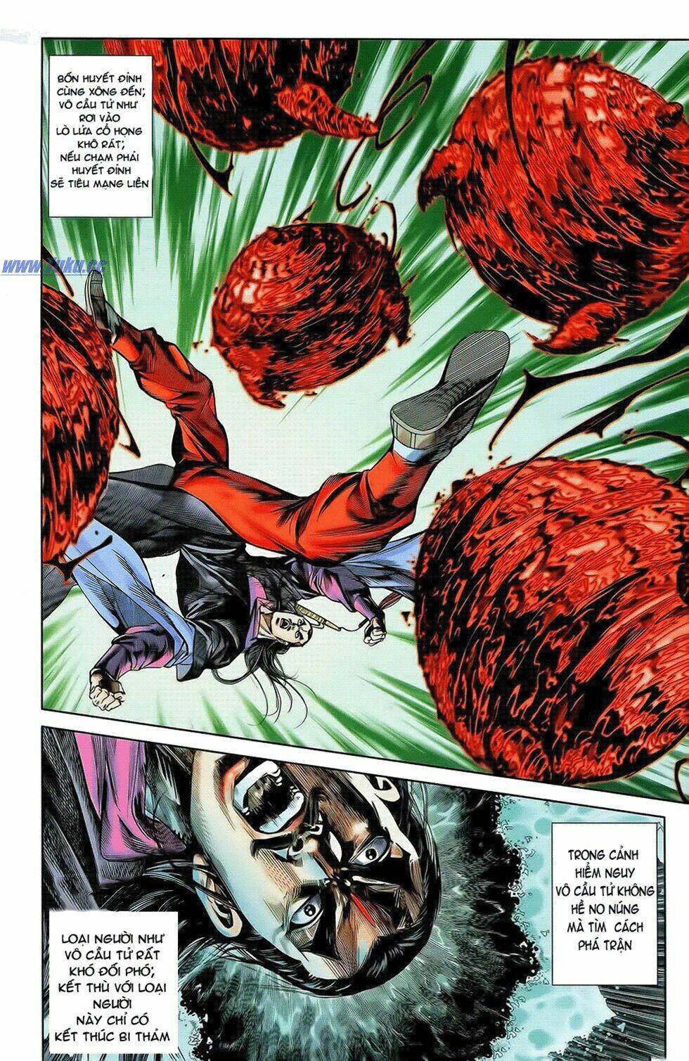 thiên tử truyền kỳ 2 - tần vương doanh chính chapter 20 25