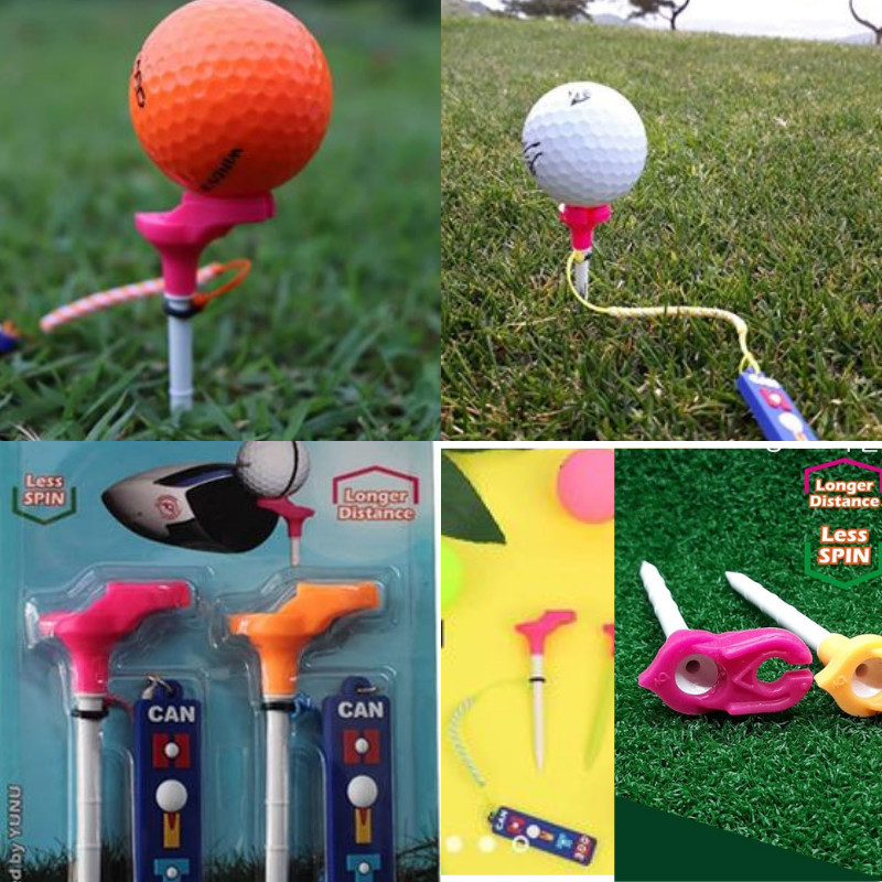 Hộp 02  Tee Golf que đỡ bóng Giúp Tăng Khoảng Cách Đánh Bóng Golf Thêm 20 yard