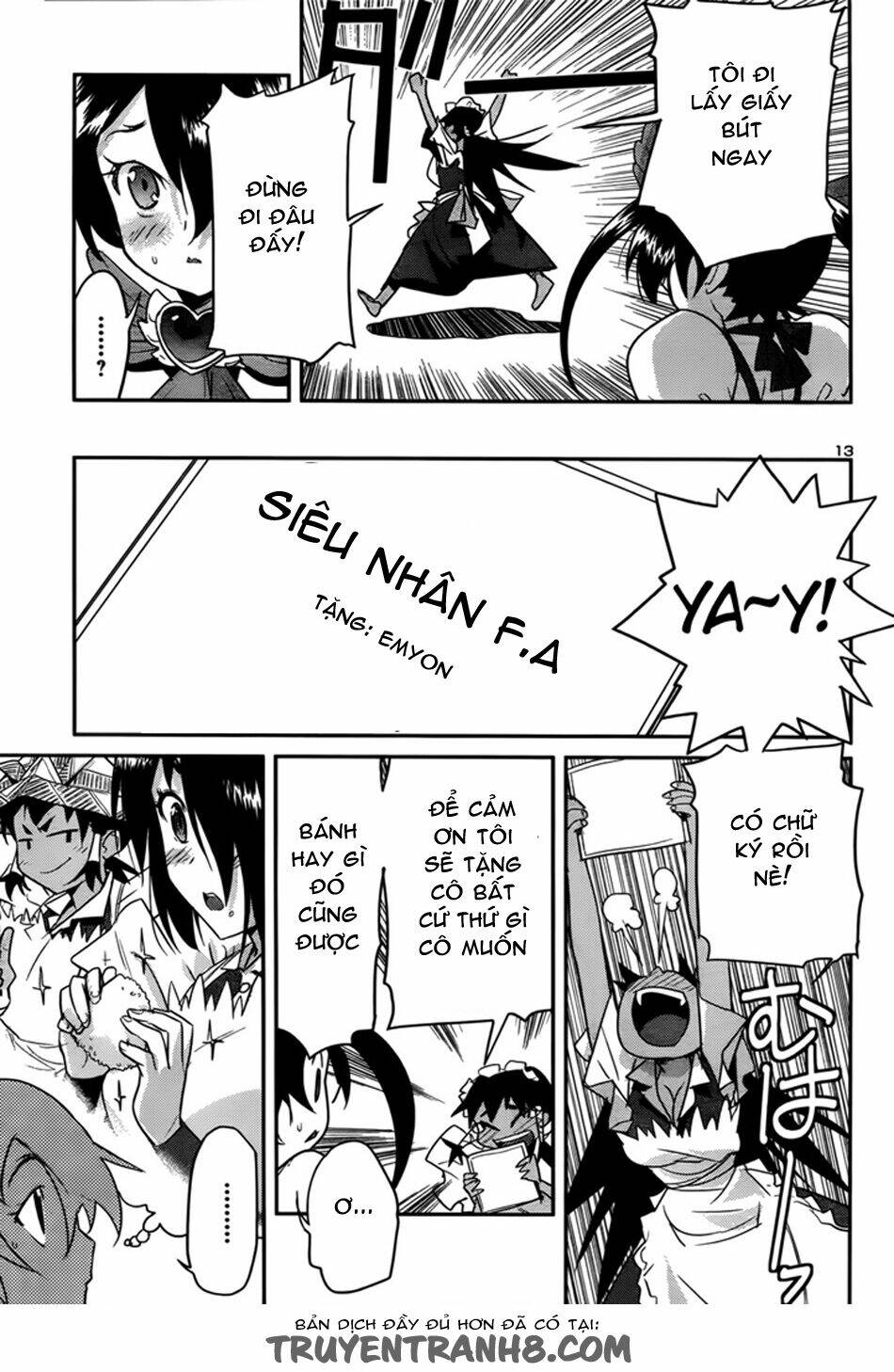 Tình Yêu Giáo Huấn chapter 34 13