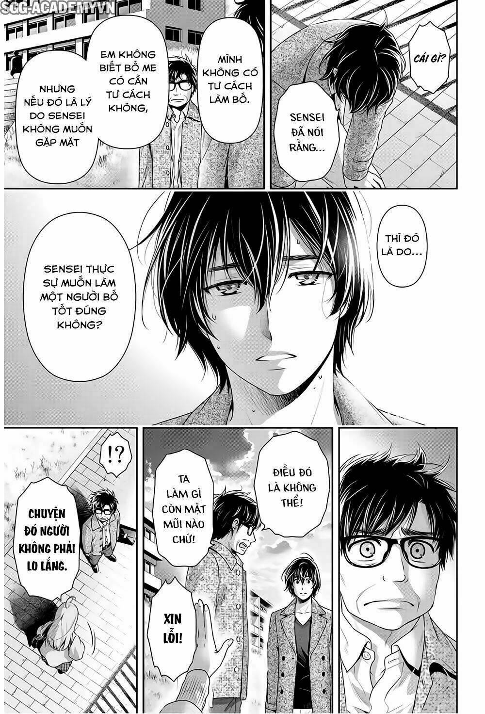 bạn gái chung nhà chapter 212 11