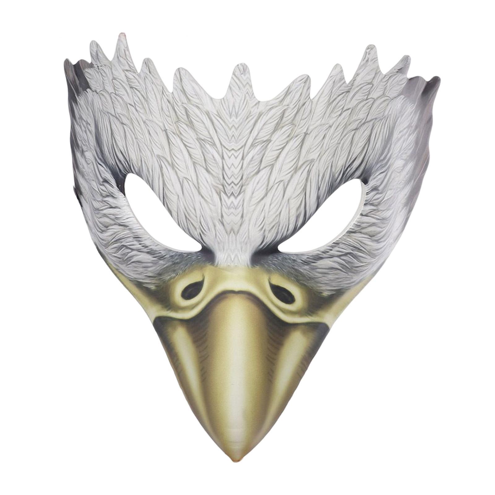 Halloween Mask Cosplay Animal Mask for Masquerade Carnival Fancy Dress