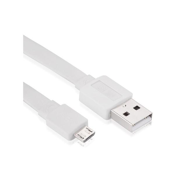 Dây cáp USB 2.0 to micro B dẹt 10394 1M (Trắng)