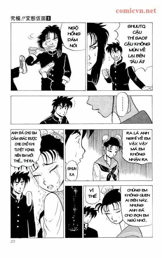 siêu nhân quần sịp chapter 17 18