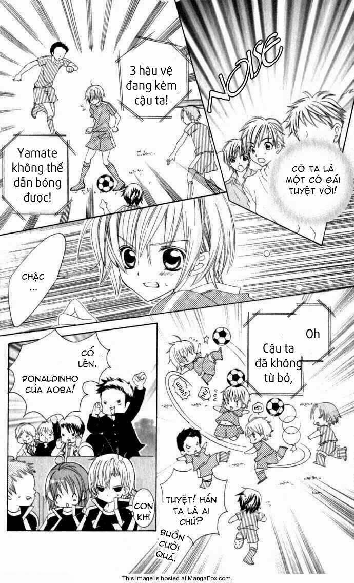 uwasa no midori-kun!! chapter 18 23